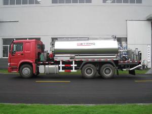  Semi-Automatic Asphalt Distributor 