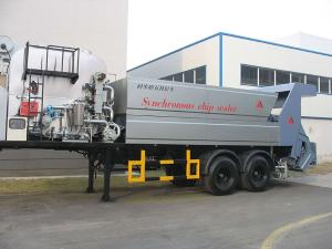  Trailer Asphalt Sealcoating Machine and Applicator 