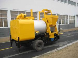  Asphalt Mixer 