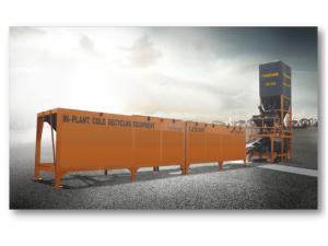  Cold In-plant Recycling Equipment 