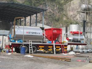  Mobile Rubber Asphalt Plant 