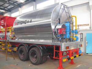  Mobile Rubber Asphalt Plant 