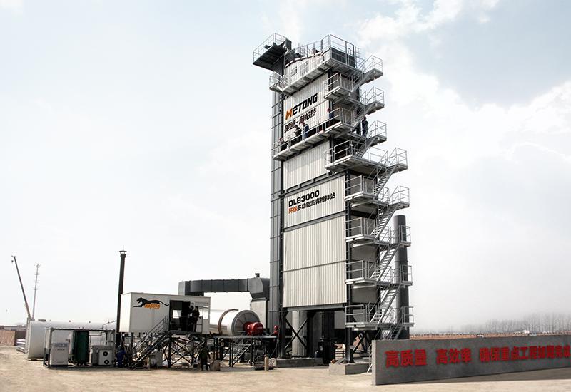  Environmental Multi-function Asphalt Mixing Plant 