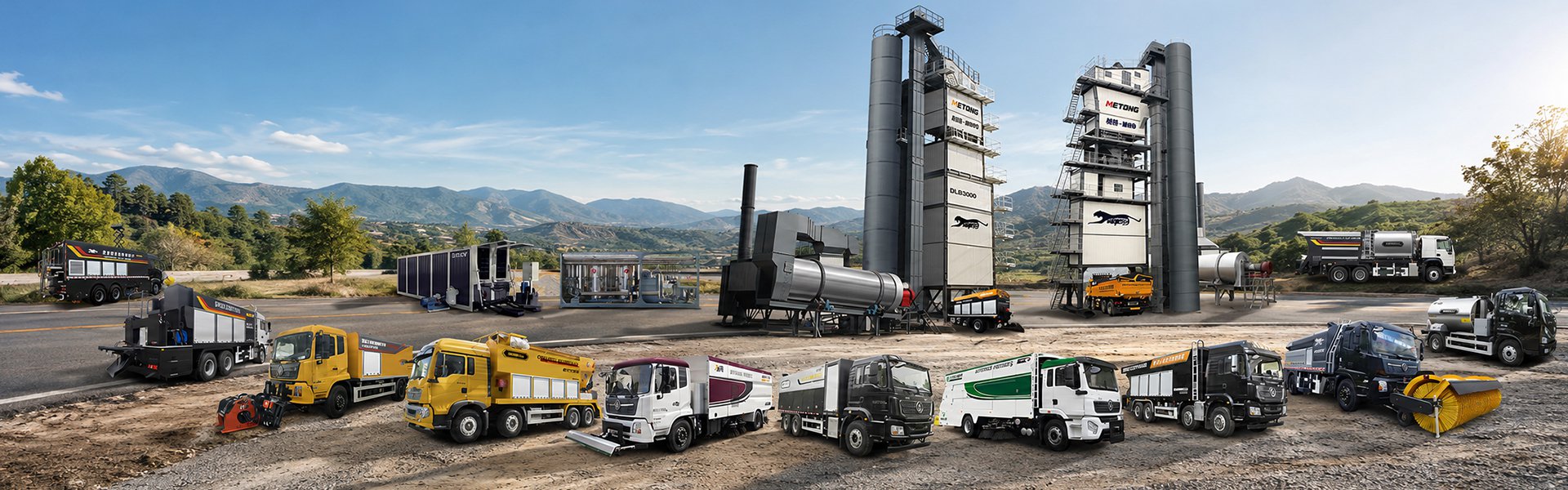Zhejiang Metong Road Construction Machinery Co., Ltd.