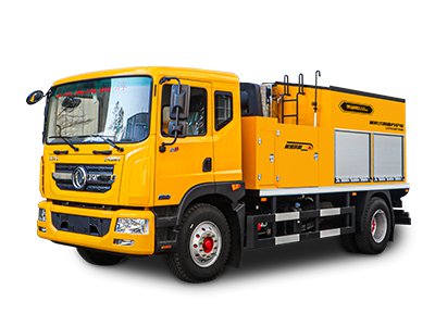 Hot Box Asphalt Patch Truck