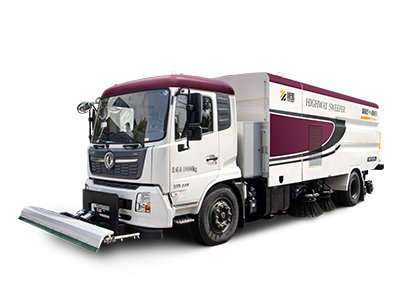 Regenerative Air Sweeper