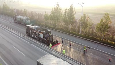 Micro Surfacing Machine