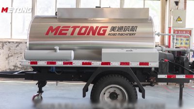 Asphalt Distributor Trailer