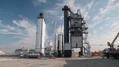 Asphalt Mixing Plant 2