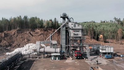 Asphalt Mixing Plant 3