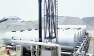 Asphalt, Thermal Oil, and Fuel System