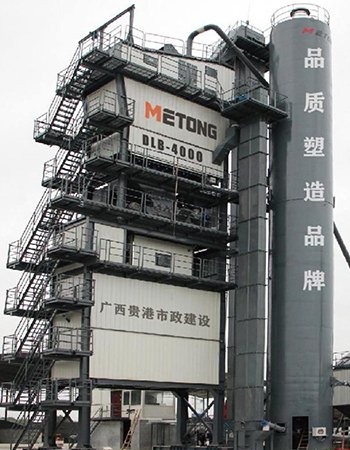 Asphalt Mixing Plant, DLB-4000
