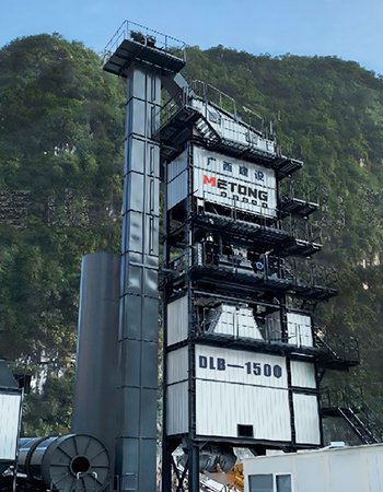 Asphalt Mixing Plant, DLB-1500