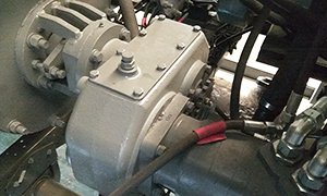 Hydraulic oil temperature monitoring
