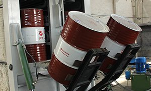 Fast drum loading & tilting