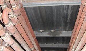 High thermal efficiency