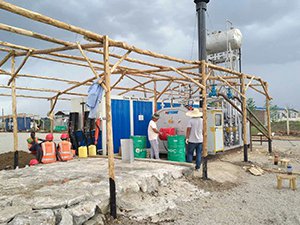Project Site in Kenya