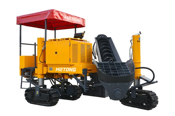 Four-Track Slipform Paver