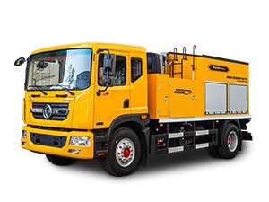 Hot Box Asphalt Patch Truck