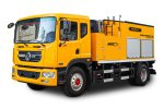 Hot Box Asphalt Patch Truck