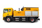 Hot Box Asphalt Patch Truck
