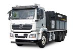 Hot Box Asphalt Patch Truck