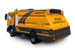 Mechanical Street Sweeper Truck