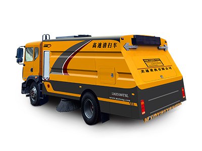 Mechanical Street Sweeper Truck