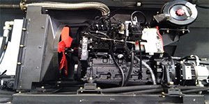 Cummins Auxiliary Engine