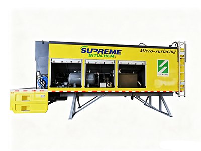 Micro Surfacing Trailer