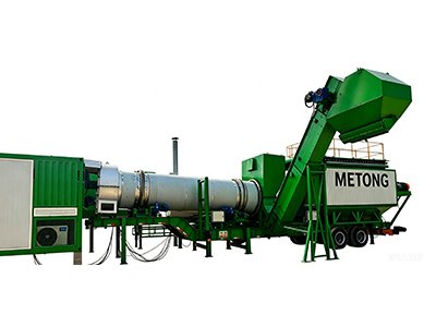 Mobile Asphalt Drum Mix Plant