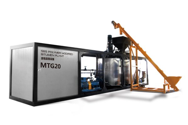 Polymer Modified Bitumen Plant