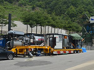 Project Site in Korea