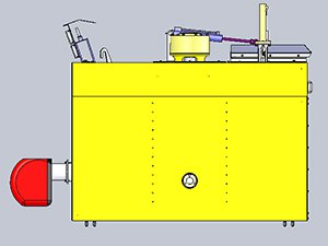 Asphalt Heating and Mixing System