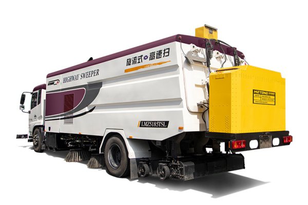 Regenerative Air Sweeper