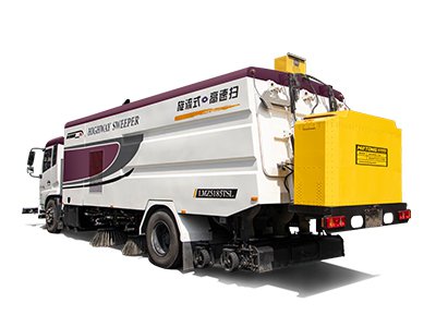 Regenerative Air Sweeper