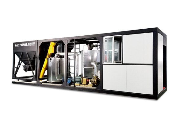 Rubber Bitumen Plant