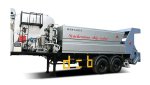 Synchronous Chip Sealer Trailer
