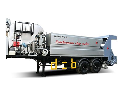 Synchronous Chip Sealer Trailer