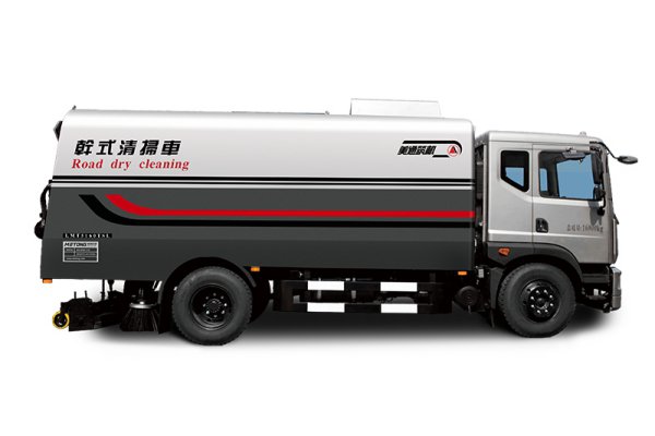 Vacuum Road Sweeper