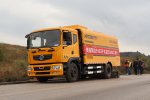 Vacuum Road Sweeper