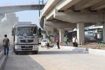 Vacuum Road Sweeper