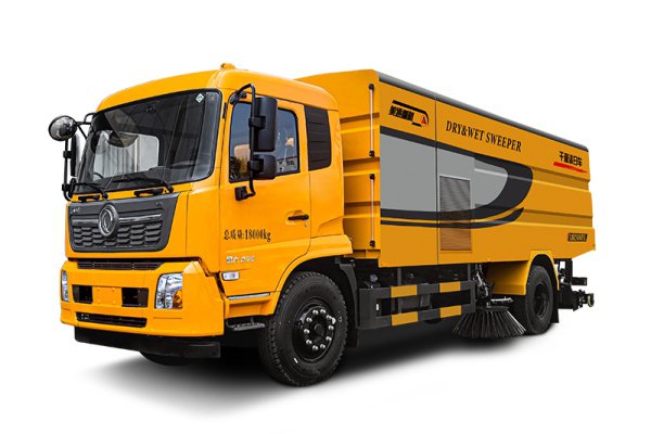 Wet & Dry Road Sweeper