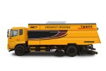 Wet & Dry Road Sweeper